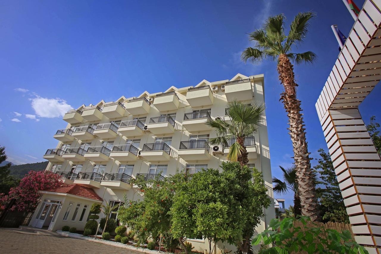 Twins Hotel Kiris Exterior foto