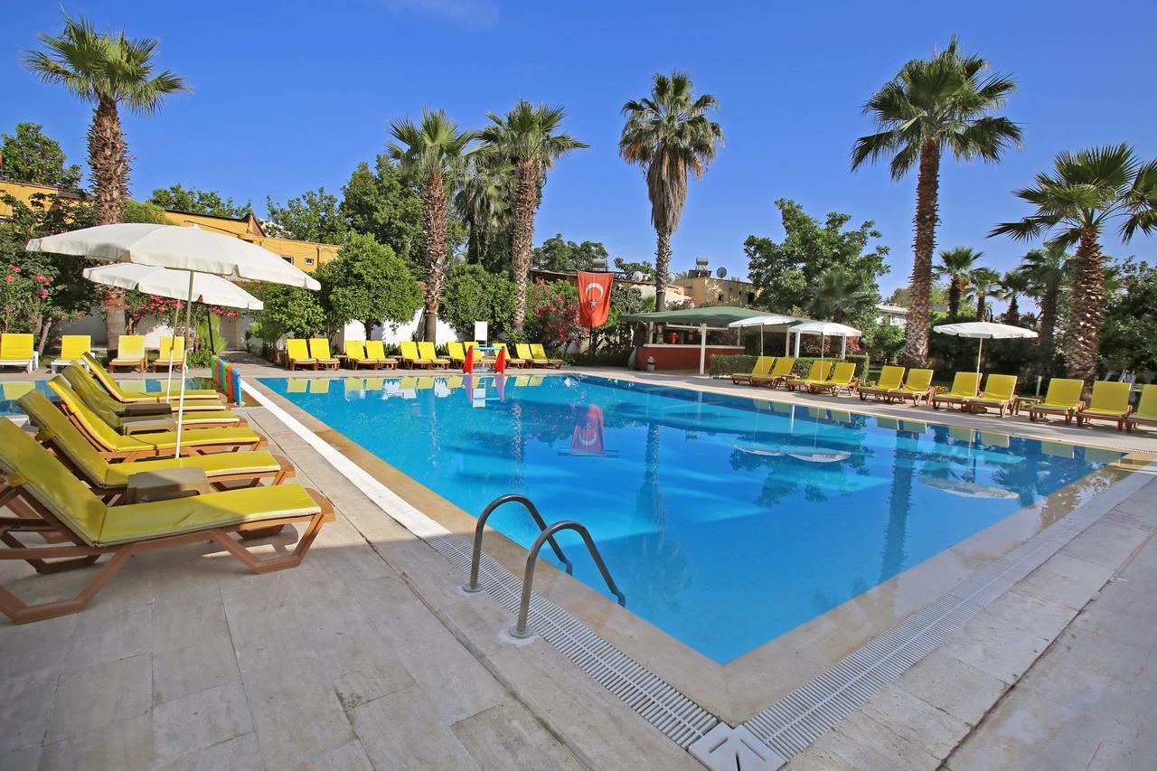 Twins Hotel Kiris Exterior foto